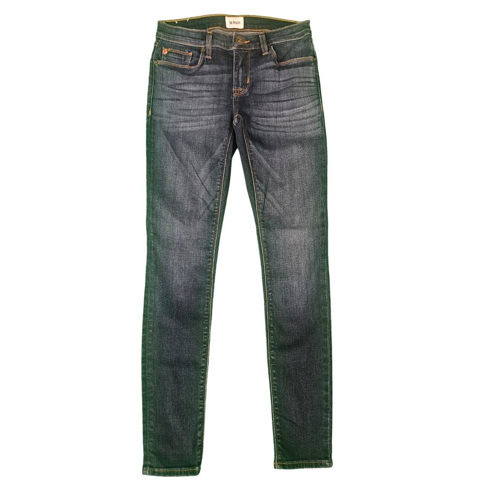 New Women's Hudson Jeans | Size 25 | Krista Super Skinny Ankle | Indigo Blue